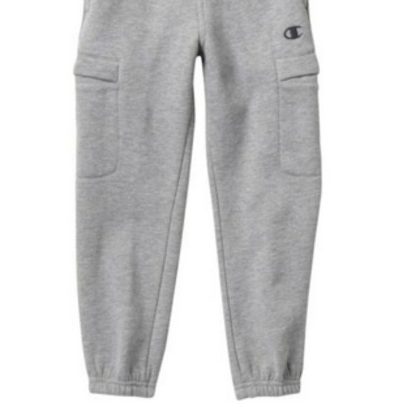 Champion NEW Active Jogger Pants Sweatpants Boy's Toddler Kids Warm Cotton NAVY - Picture 5 of 16